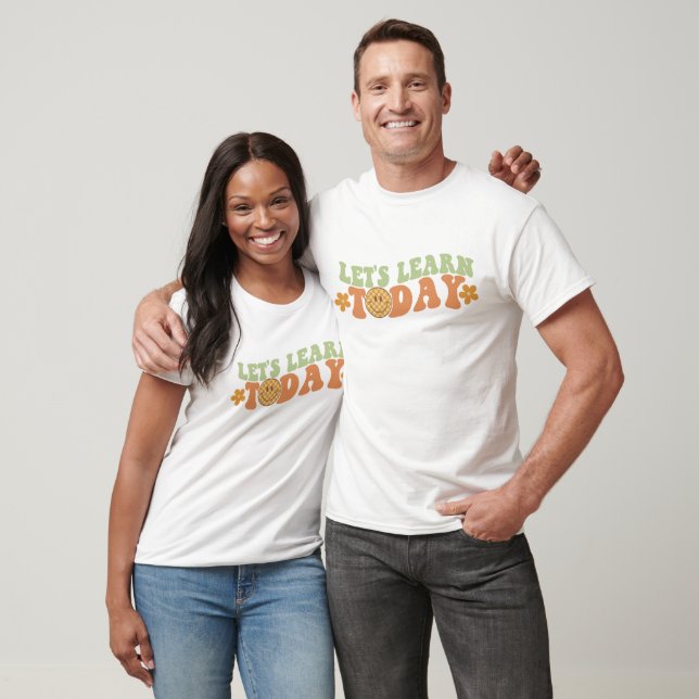 Apprenons aujourd'hui T-shirt enseignant (Unisexe)
