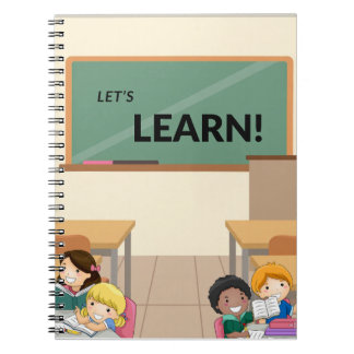 Apprenons ! Cahier pour les enfants de la classe