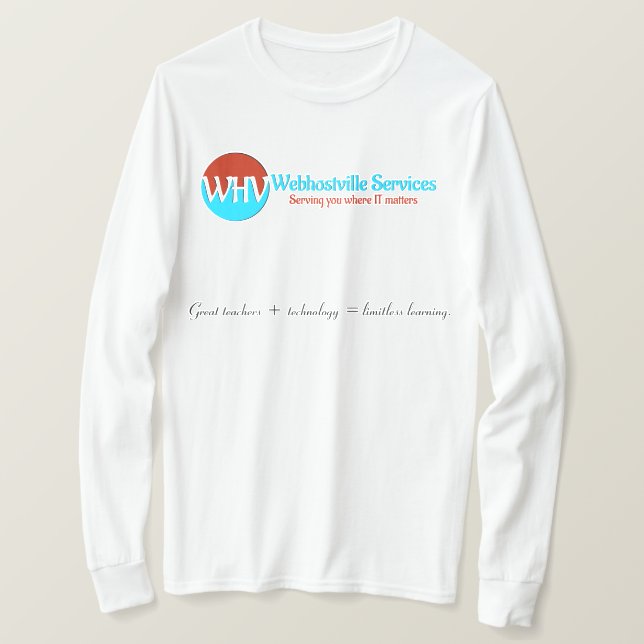 apprentissage illimité : T-shirt (Design devant)