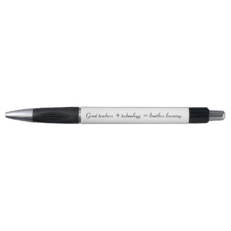 Apprentissage sans limites : Stylo Inspirant