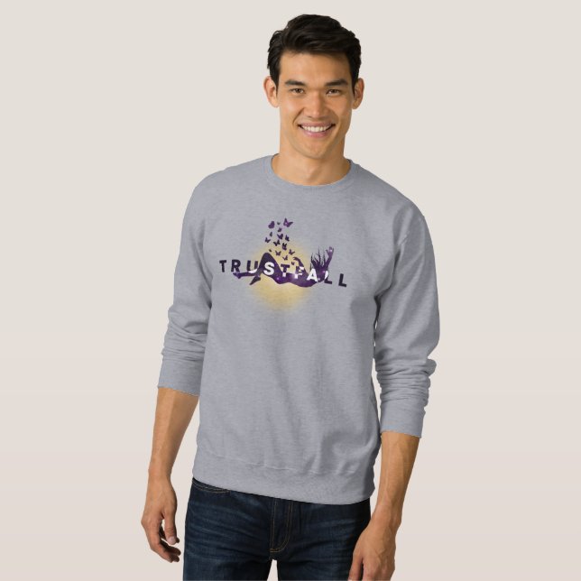 ApprobationAutomne | Sweatshirt homme (Devant entier)