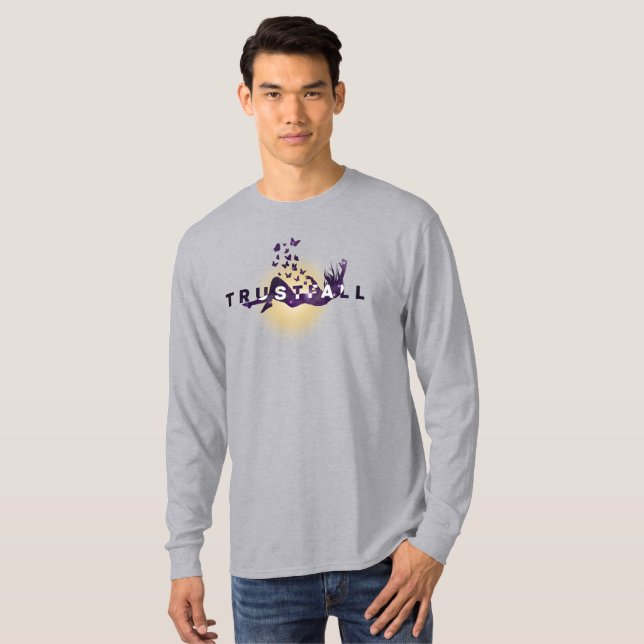 ApprobationAutomne | T-shirt manches longues pour  (Devant entier)