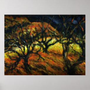 Approcher Storm - affiche sombre et mystérieuse