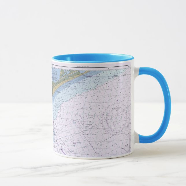 Approches dans la tasse nautique de diagramme de (Droite)