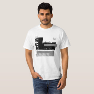 approuvez le T-shirt de repas de valeur de marque