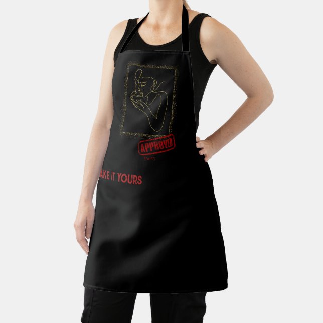 Approved Party, tablier personnalisé (Insitu)