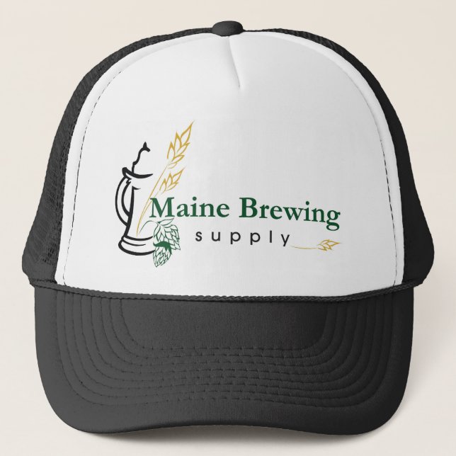 Approvisionnement de brassage du Maine - casquette (Devant)