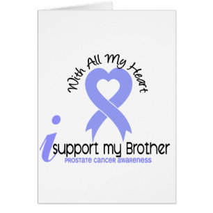 Appui du CANCER DE LA PROSTATE I mon frère