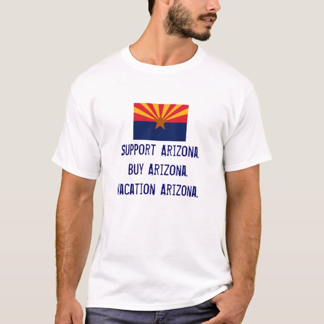 Appui T-shirt d'Arizona, Arizona d'achat (Devant)