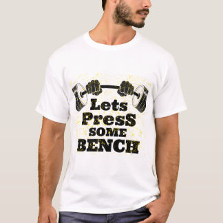 Appuyons Sur Quelques T-Shirt De Banc