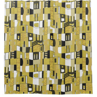 Après Klimt Man Douche rideau