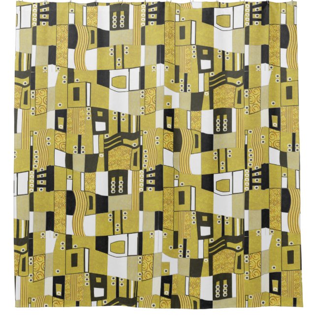 Après Klimt Man Douche rideau (Devant)