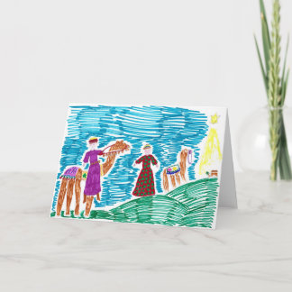 Après la carte de Noël d'étoile