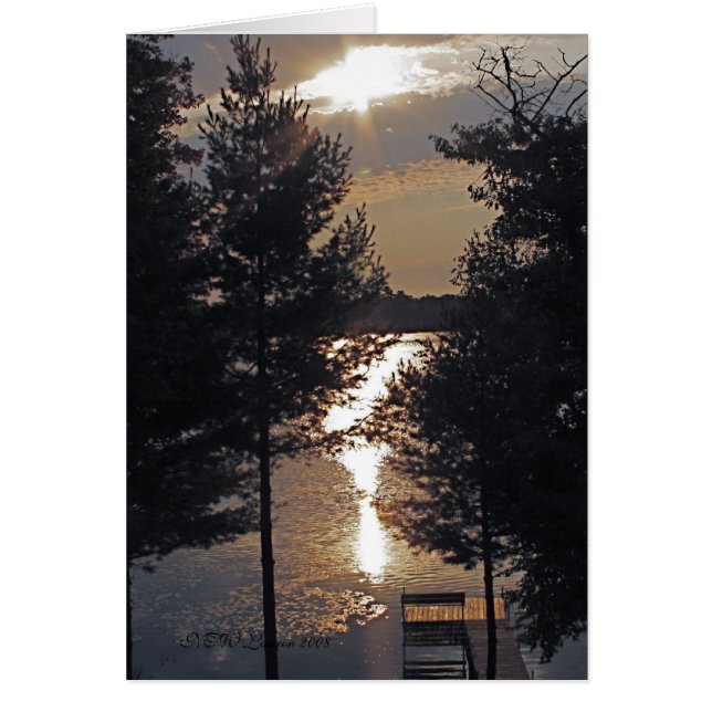 Après La Carte Sunrise (Devant)