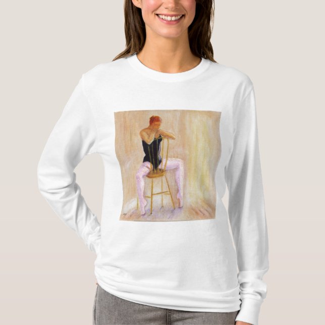 Après la danse, sweat - shirt à capuche (Devant)