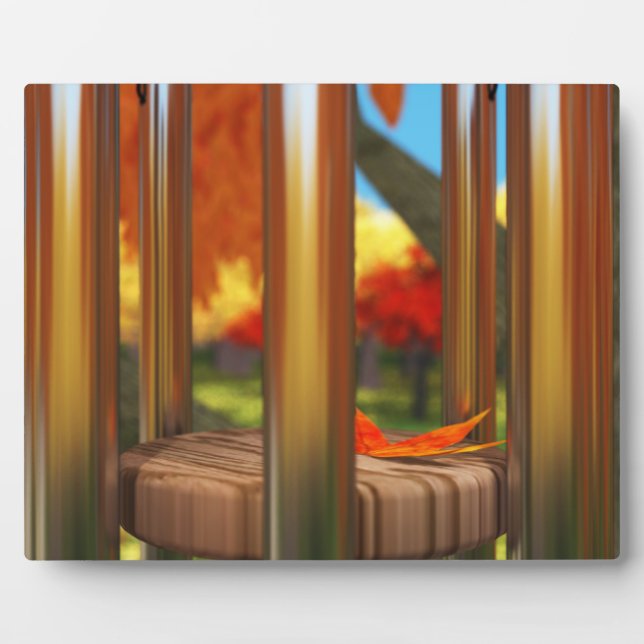 Après la plaque d'image du vent (Devant)