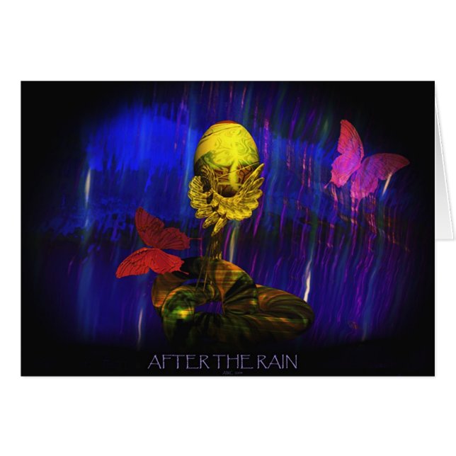 Après la pluie (Devant horizontal)