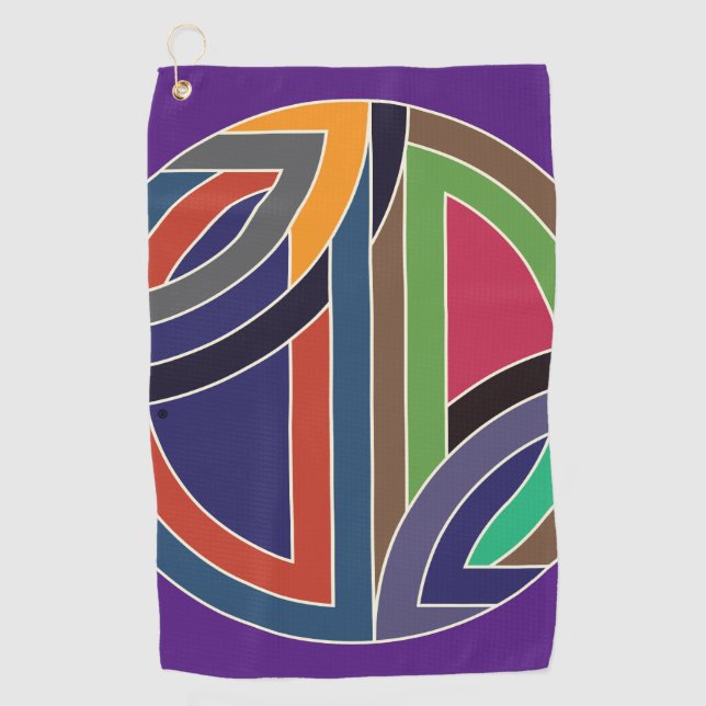 Après la serviette de golf Stella-5 (Devant)