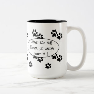 Après la tasse de miel de chien