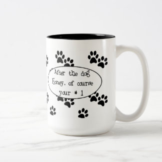 Après la tasse de miel de chien