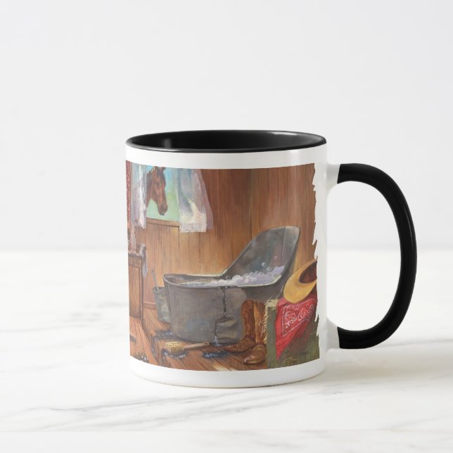 Après la tasse d'entraînement de bétail (Droite)