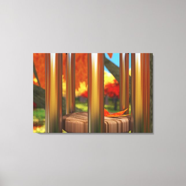 Après la toile enroulée par le vent (Recto)