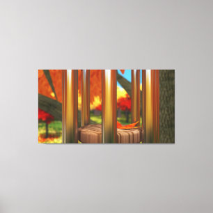 Après la toile éolien enveloppée