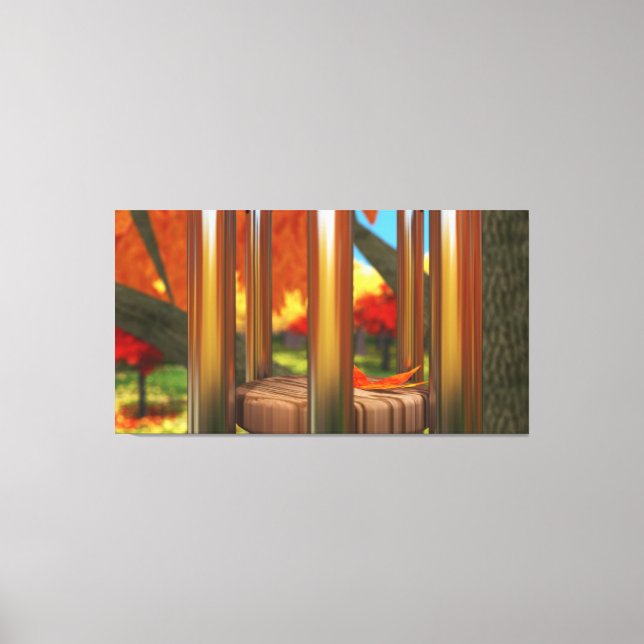 Après la toile éolien enveloppée (Recto)