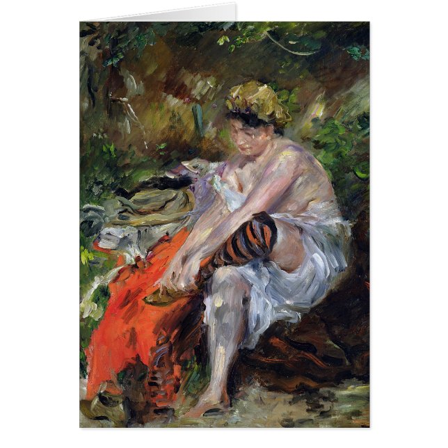 Après le bain, 1906 (Devant)