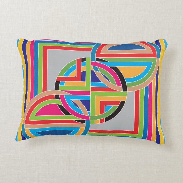Après le coussin d'accent Stella (Dos)