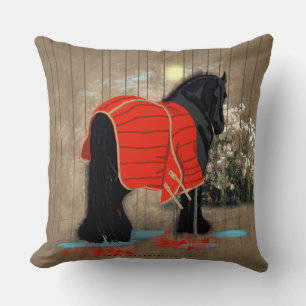 Après Le Grooming - Coussin