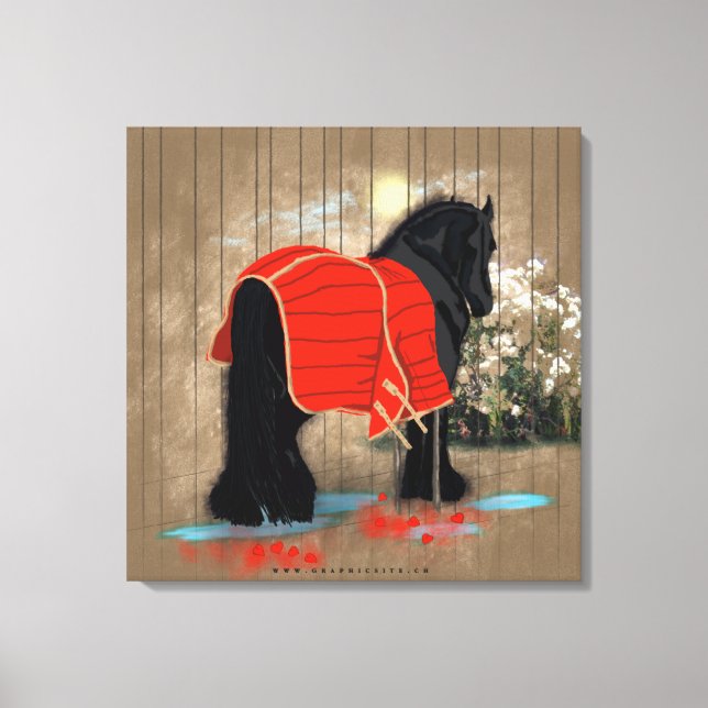Après Le Grooming - Toile Enveloppée (Recto)