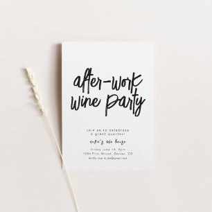 Après le groupe de travail Invitation de l'entrepr