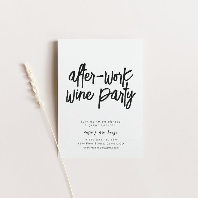 Après le groupe de travail Invitation de l'entrepr (Créateur téléchargé)