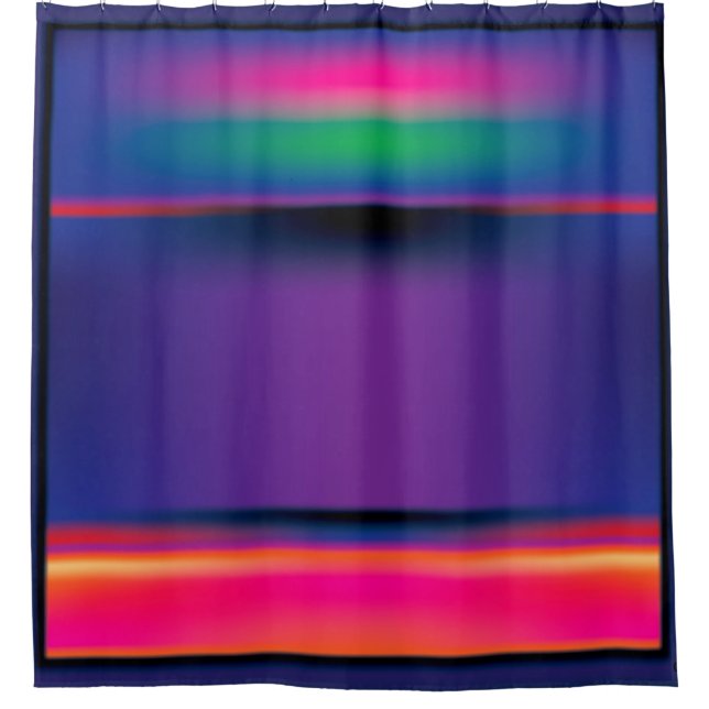 Après le rideau de douche Rothko-1 (Devant)