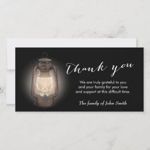 Après les funérailles, Vintage Merci commémoratif 