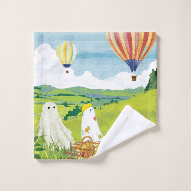 Après-midi (Gant de toilette)