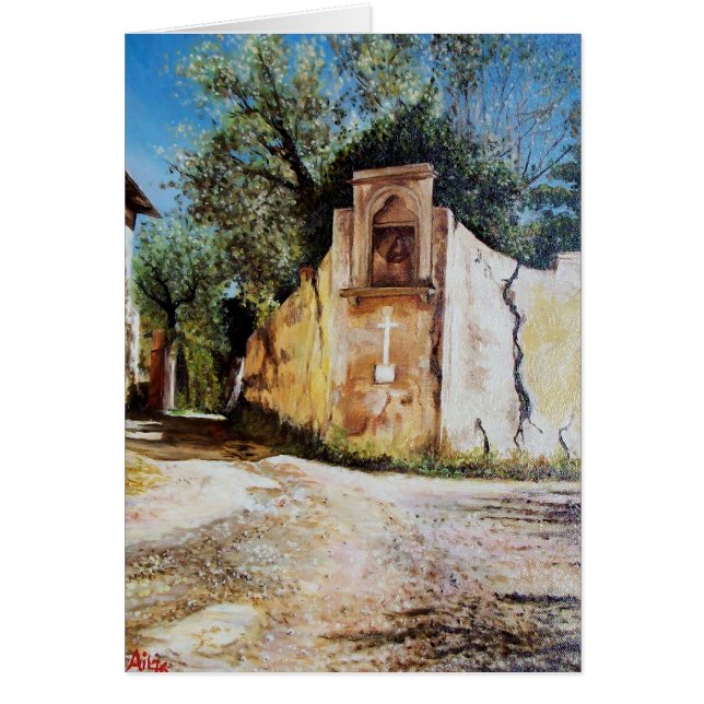 APRÈS-MIDI À RIMAGGIO / Vue Toscane (Devant)