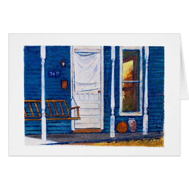 Après-midi d'automne (Devant horizontal)