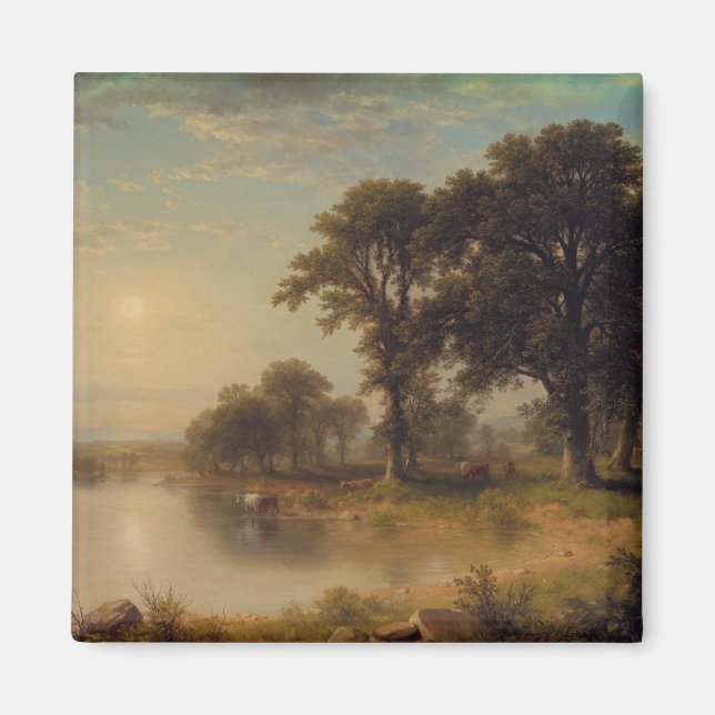 Après-midi d'été (1865) - Aimant (Devant)