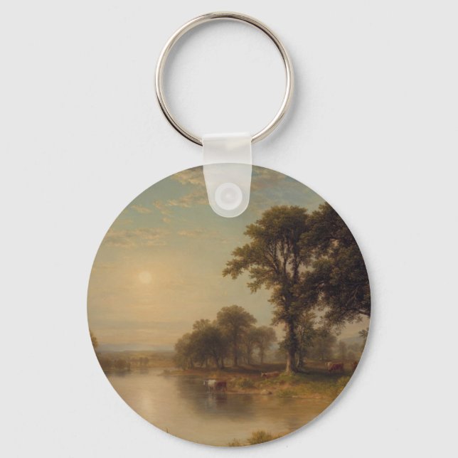 Après-midi d'été (1865) - Porte-clés (Recto)