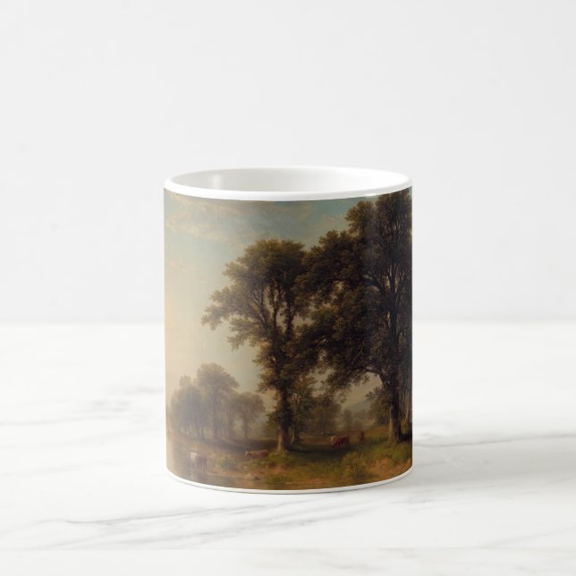 Après-midi d'été (1865)  - Tasse à café (Centre)