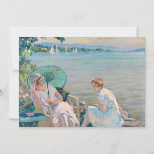 Après-midi d'été au lac   Edward Cucuel