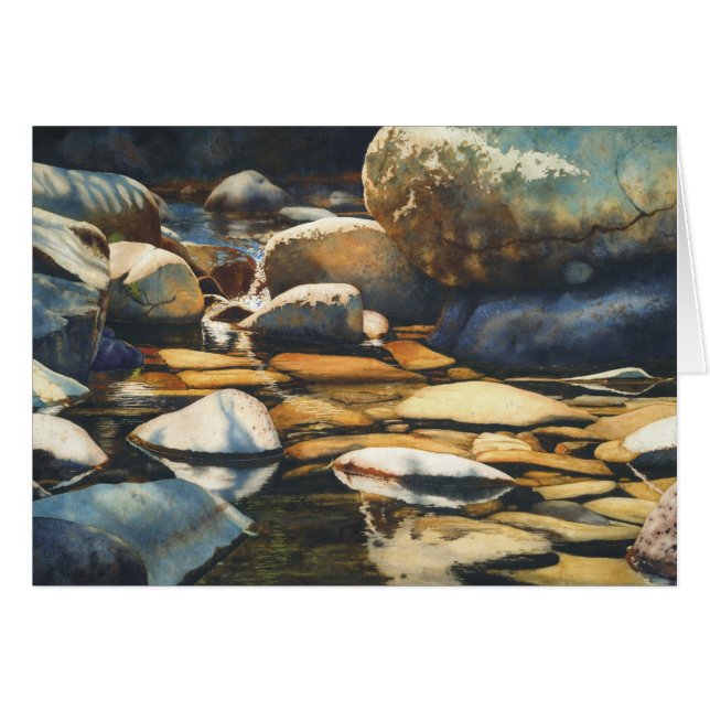 Après-midi sur la crique d'Eagle (Devant horizontal)