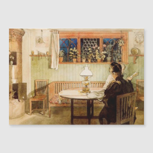 Après que les enfants sont allés au lit