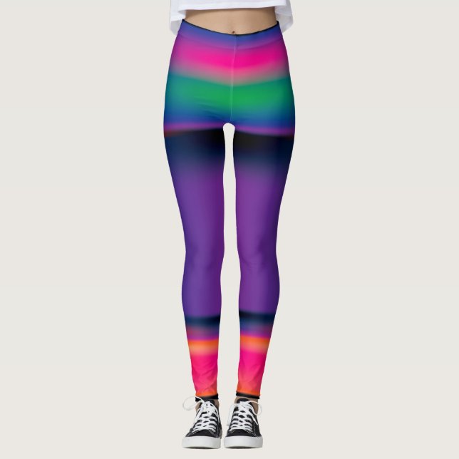 Après Rothko-1 Leggings (Devant)