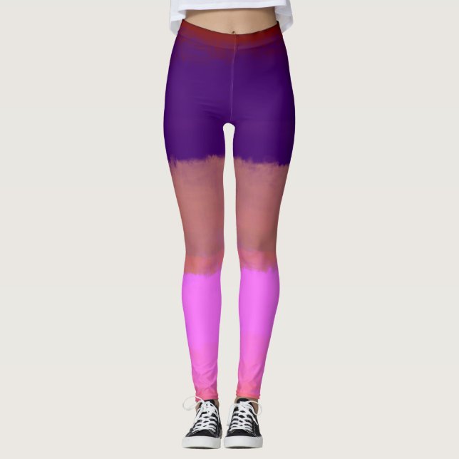Après Rothko-2 Leggings (Devant)