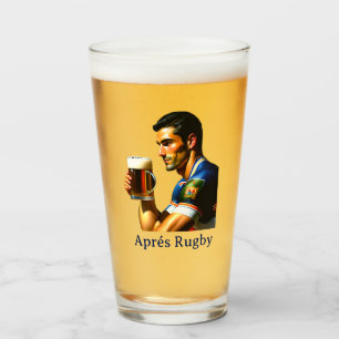 Aprés Rugby Verre à Boire