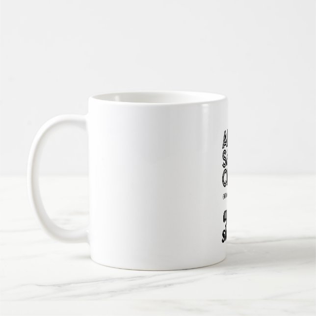 Apres Ski Club Coffee Mug – Winter Ski Lover Gift (Gauche)