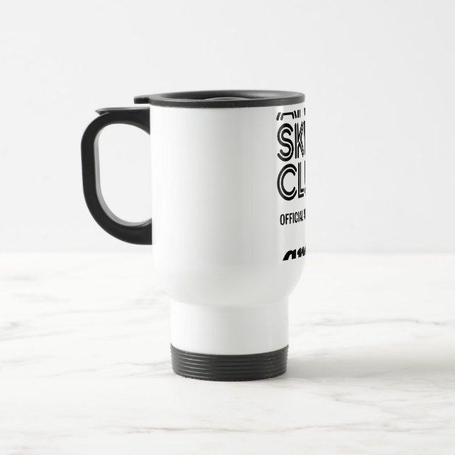 Apres Ski Club Coffee Mug – Winter Ski Lover Gift (Gauche)